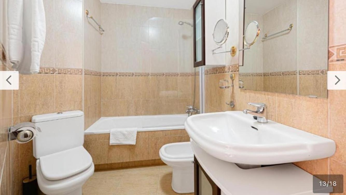 Luis Braille Apt Málaga Buitenkant foto
