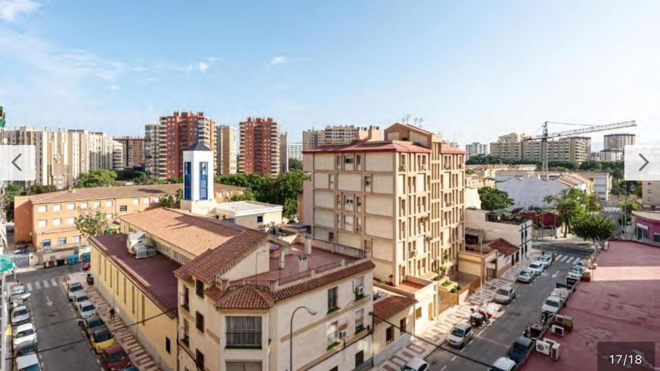 Luis Braille Apt Málaga Buitenkant foto