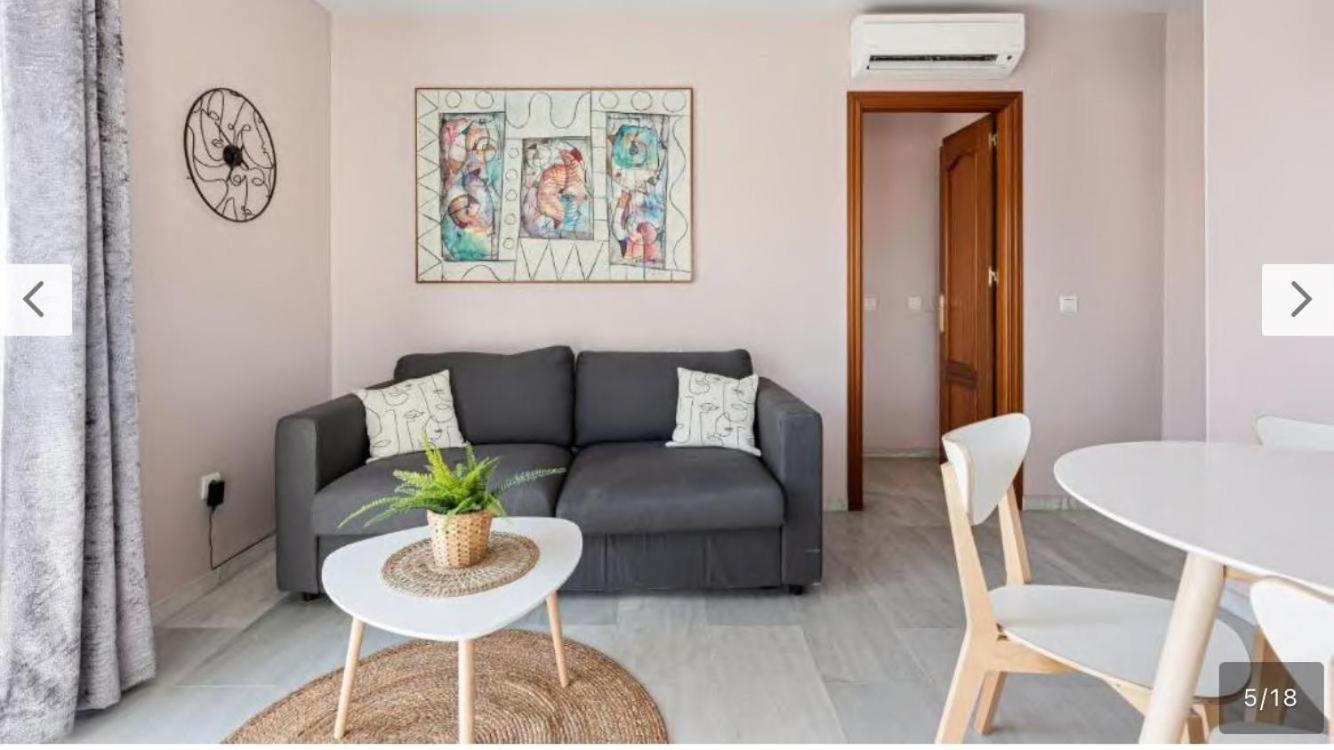 Luis Braille Apt Málaga Buitenkant foto