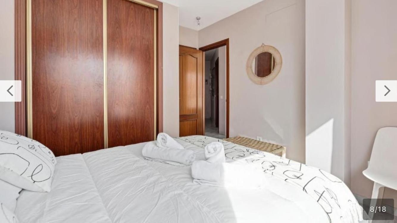 Luis Braille Apt Málaga Buitenkant foto