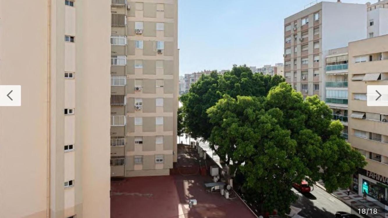 Luis Braille Apt Málaga Buitenkant foto