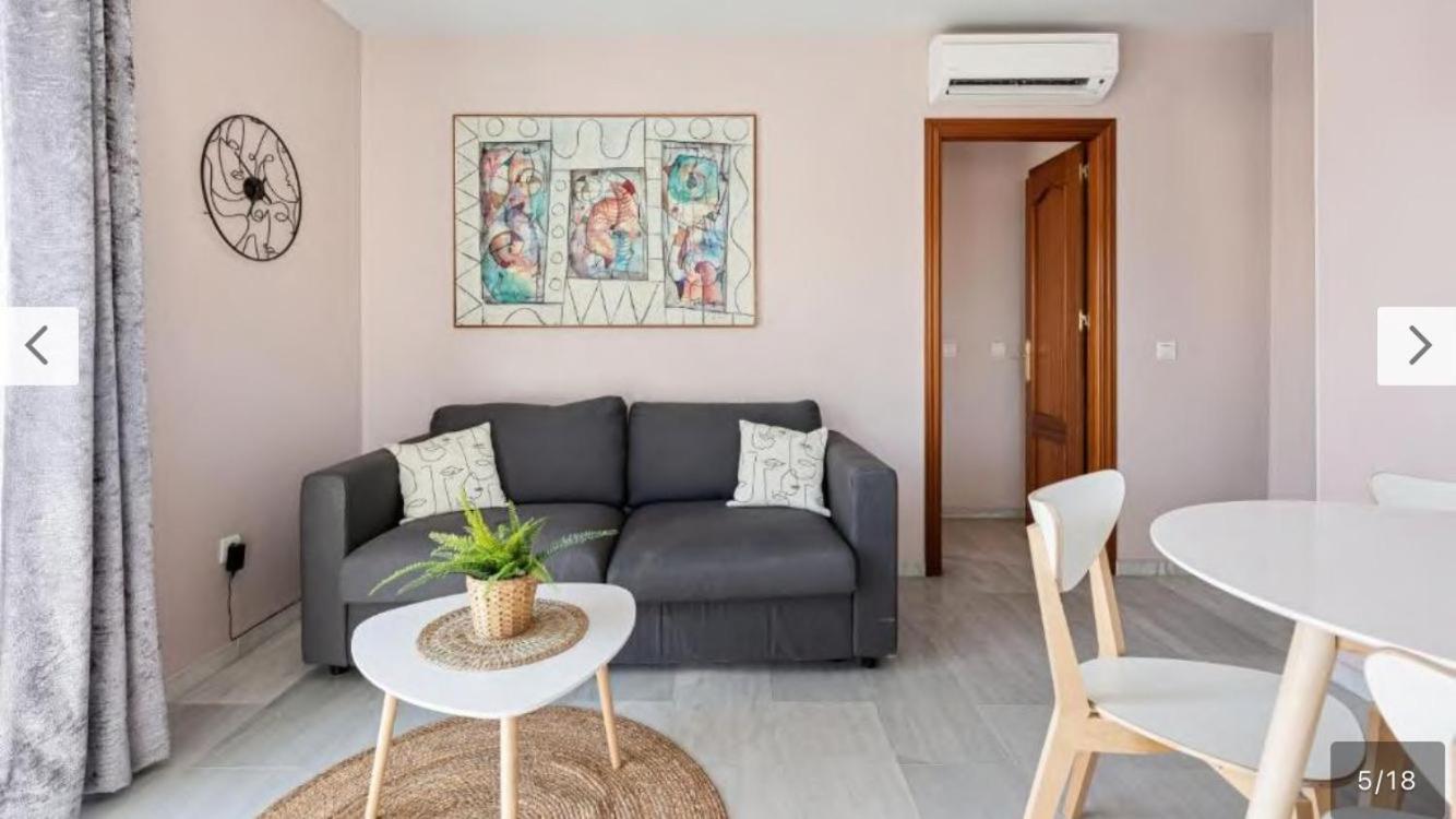 Luis Braille Apt Málaga Buitenkant foto